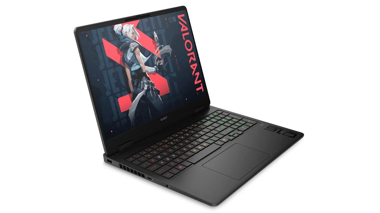 HP OMEN Gaming Laptop 16-ap0183AX , Black - Image 6